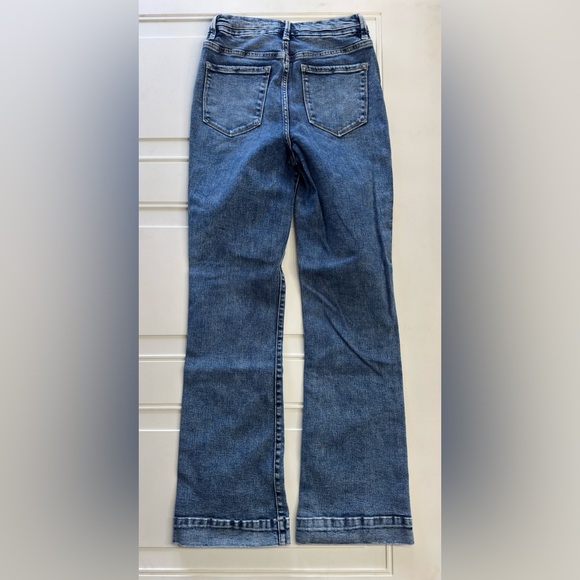 Lovervet by Vervet Women’s Sz 5/27 Bootcut Medium Wash Blue Denim Jeans Stretch - Picture 5 of 5